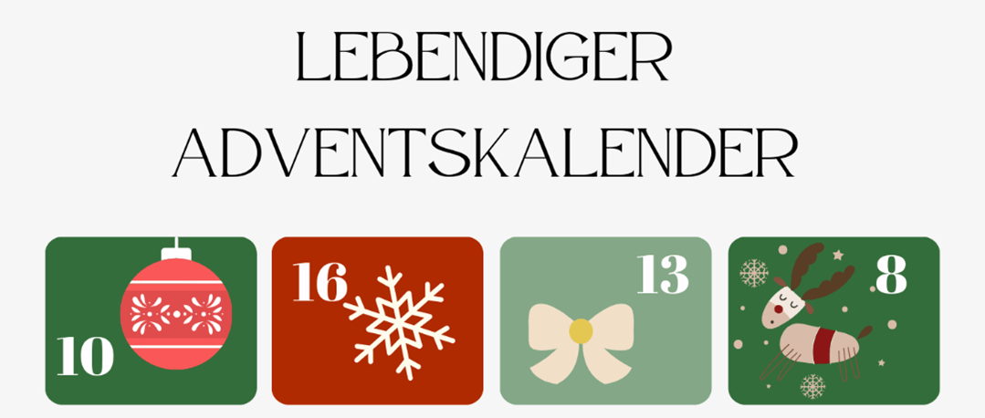 Aufruf: Teilnahme am Lebendigen Adventskalender für Waldstadt