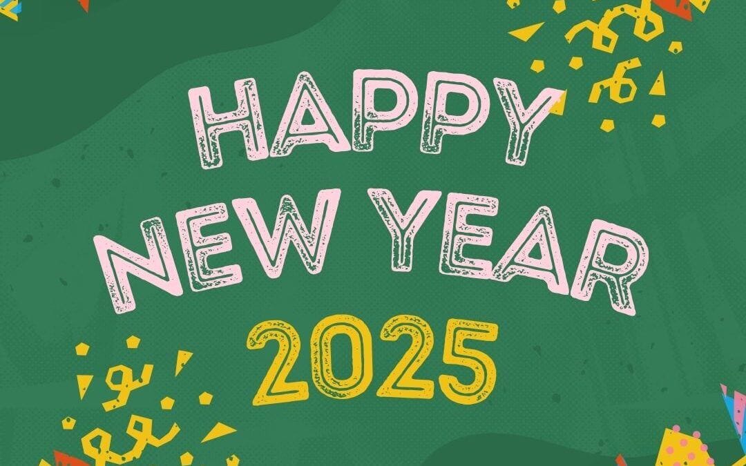 Neujahrsgruß aus Potsdam Waldstadt