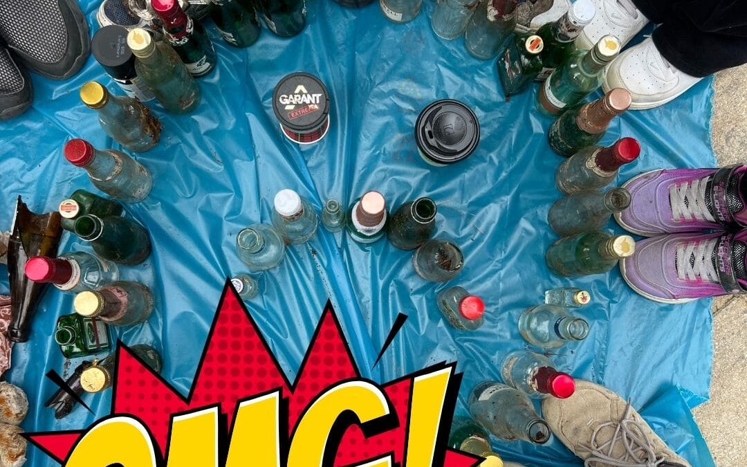 Herbstputz in Waldstadt – auch der AK Kitas, Horte und Schulen in Potsdam Waldstadt war wieder mit dabei!