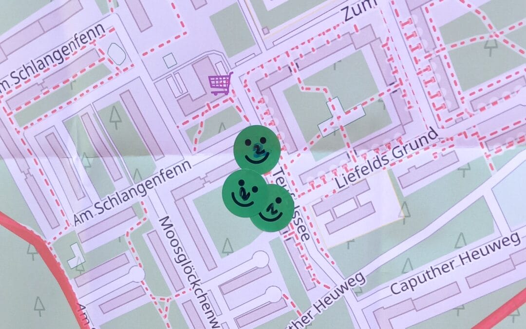 Das Waldstadt-Forum i.G. auf dem Stadtteilfest