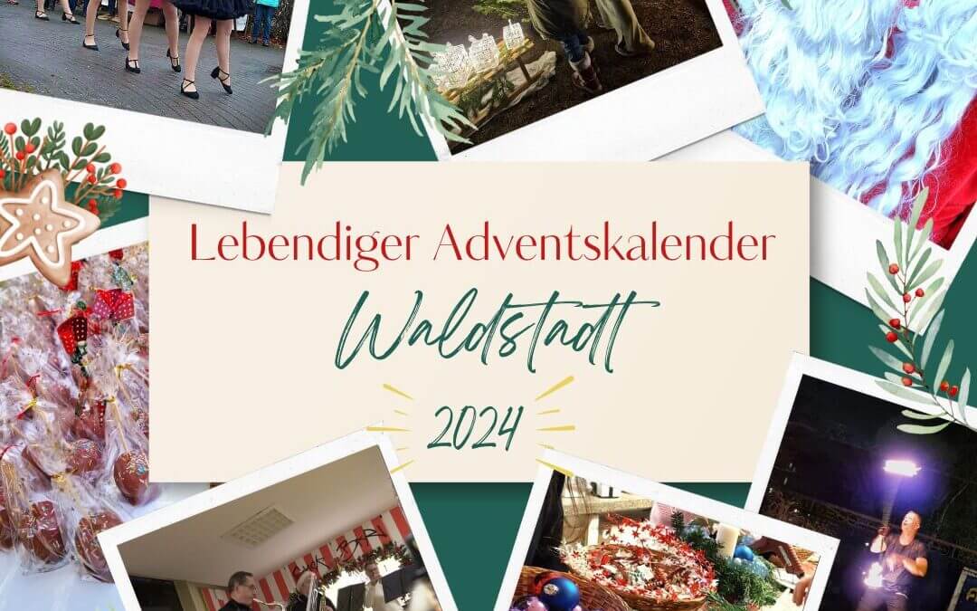 Rückblick Lebendiger Adventskalender 2024