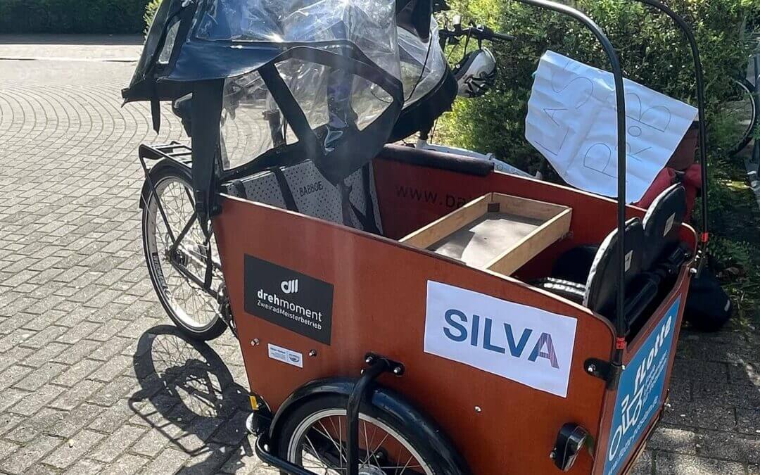 Das neue Lastenrad Silva