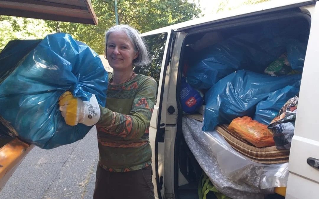 Waldstädter Herbstputz auch im September 2024 wieder erfolgreich